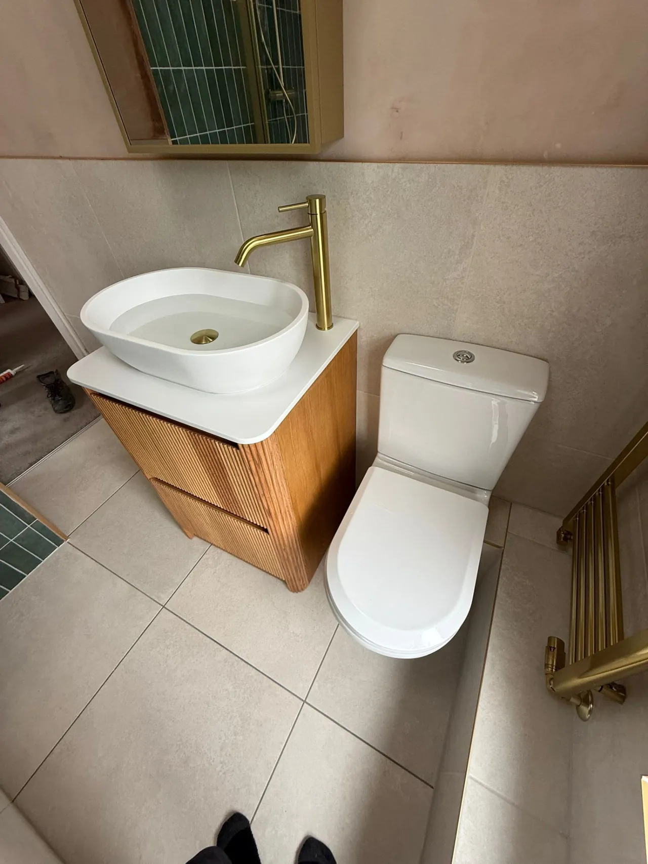 Completed bathroom installation by DPB Plumbing & Bathrooms, Wigan - completed project 10