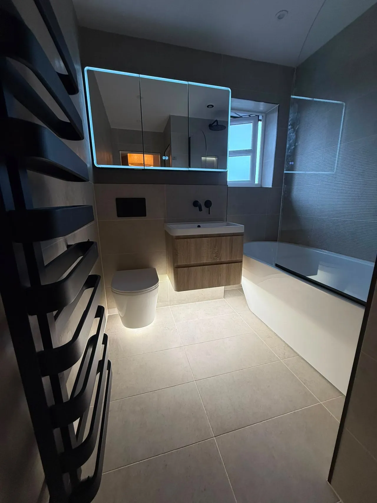 Completed bathroom installation by DPB Plumbing & Bathrooms, Wigan - completed project 55