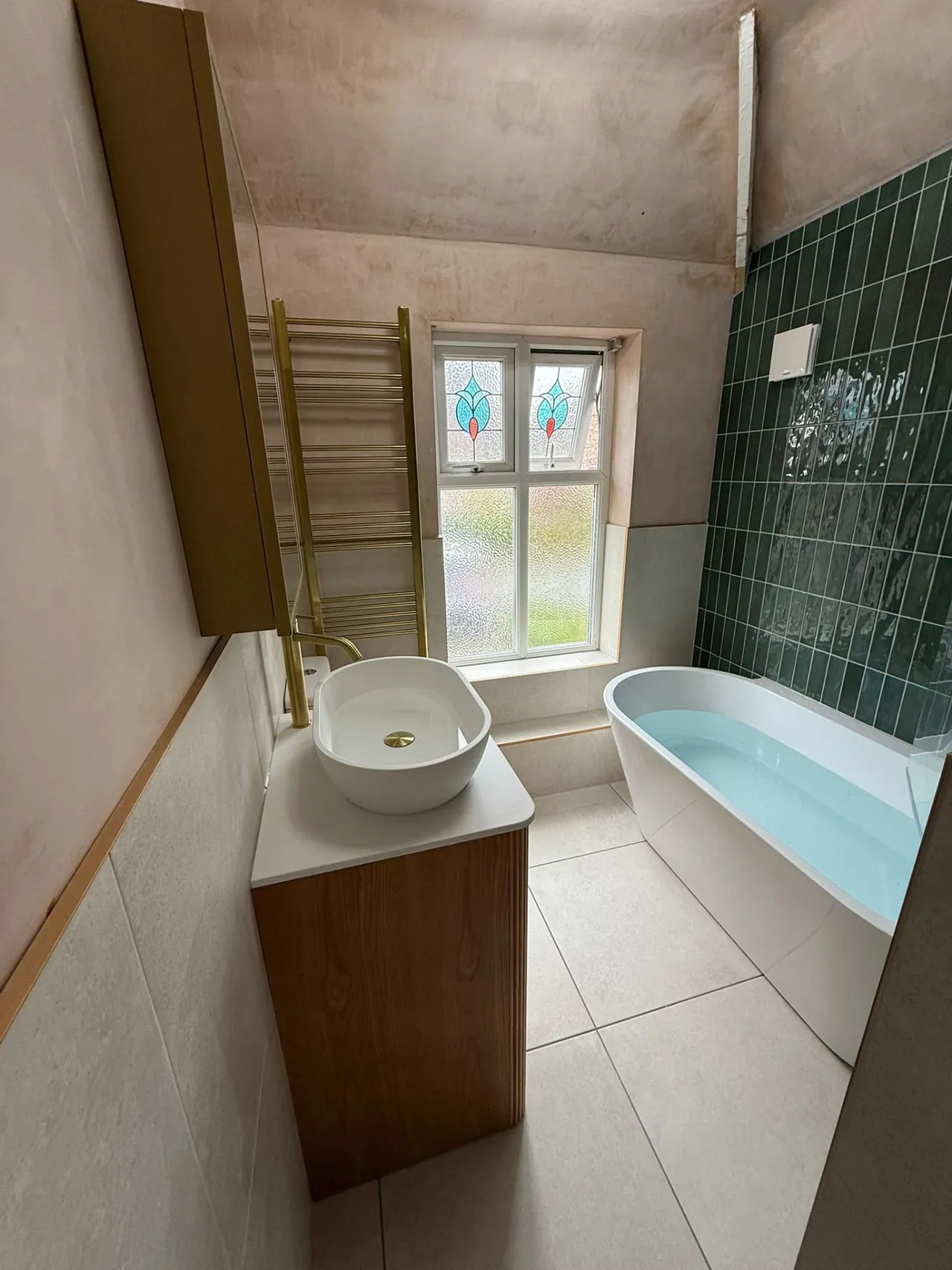 Completed bathroom installation by DPB Plumbing & Bathrooms, Wigan - completed project 59