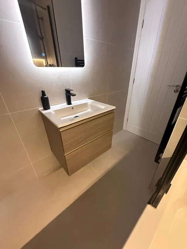 Completed bathroom installation by DPB Plumbing & Bathrooms, Wigan - completed project 19